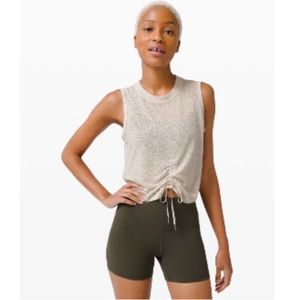 Lululemon Cinch Me Up Tank